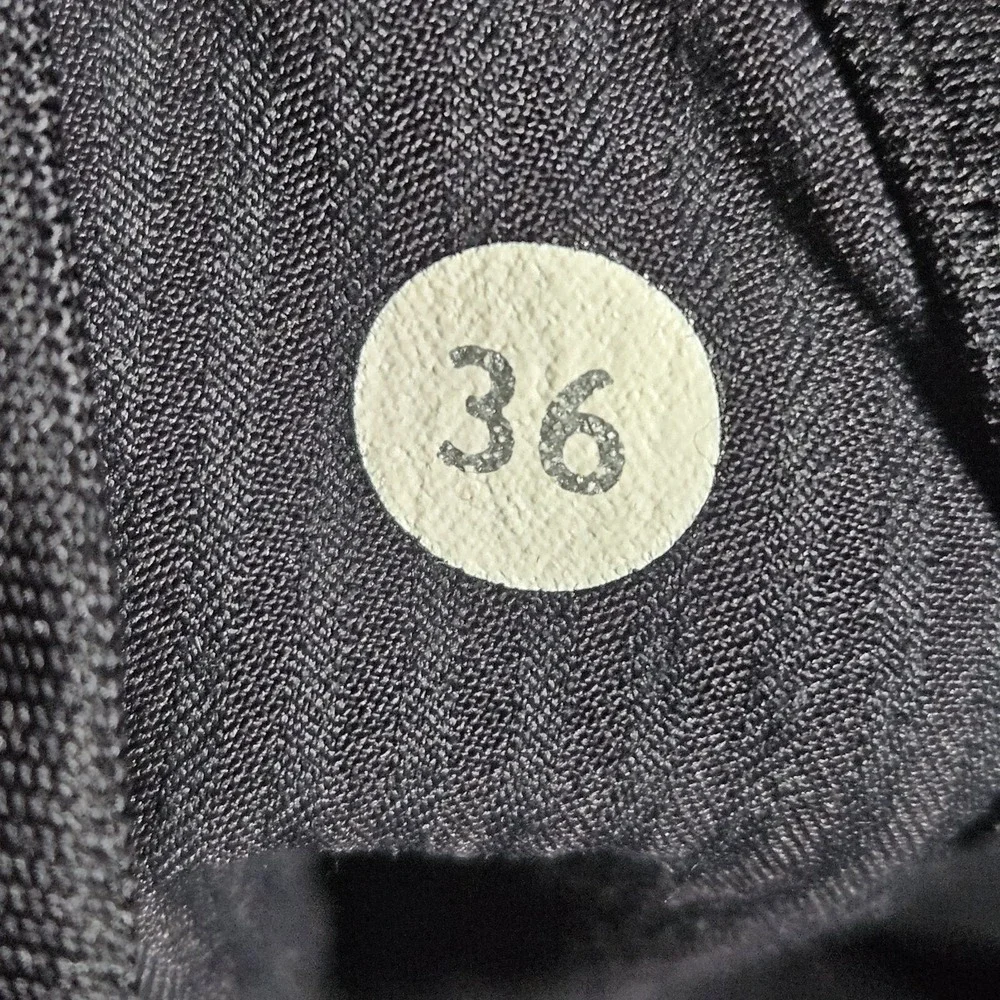 Lululemon ABC Pant Men 36x31 Gray Stretch Gorpcore Travel Cinch Ankle Hiking
